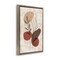 Stupell Industries Sprig Outlines Neutrals Floater Framed Canvas Wall Art Design by LSR Design Studio
